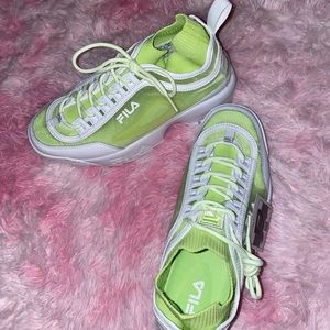 Fila disruptor II exclusive sneakers